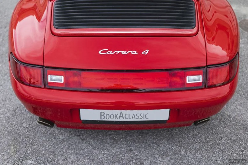 1996 Porsche 911 993 C4 3.8 in Viseu 2