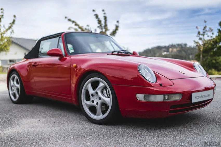 1996 Porsche 911 993 C4 3.8