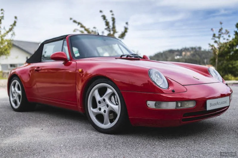 1996 Porsche 911 993 C4 3.8 in Viseu