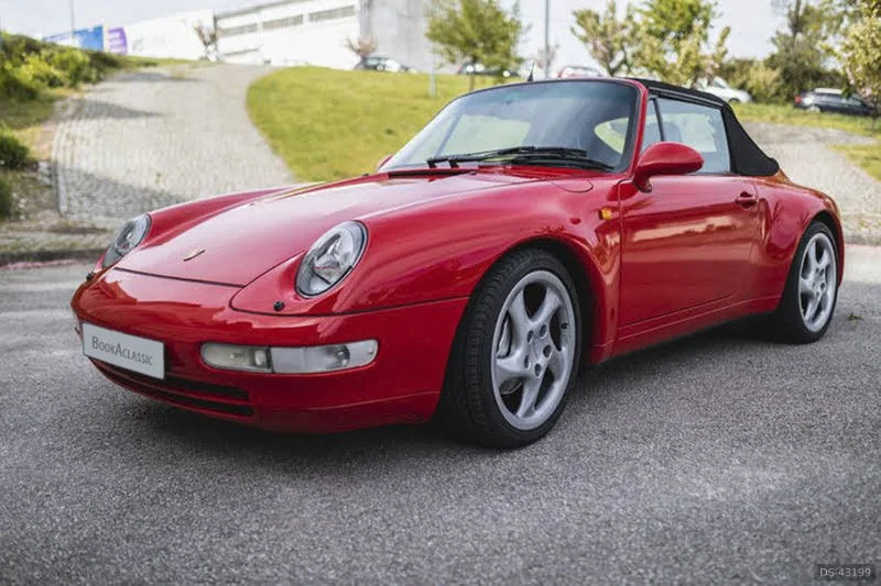 1996 Porsche 911 993 C4 3.8 in Viseu 7