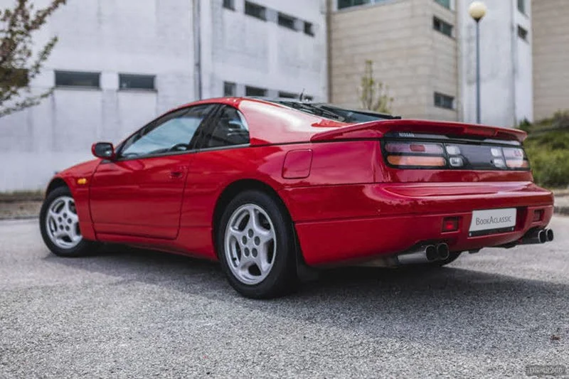 1992 Nissan 300 Zx in Viseu 5