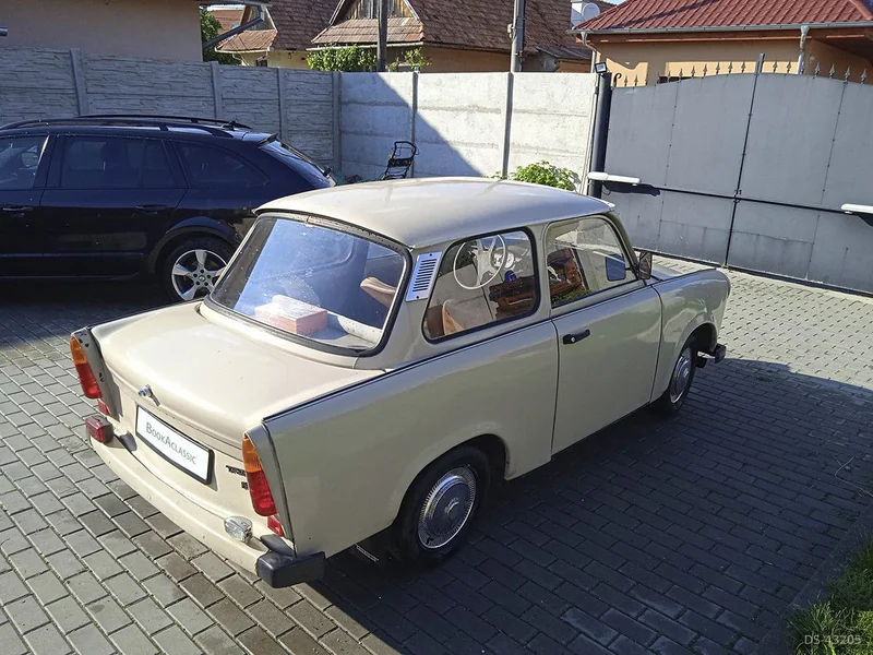 1980 Trabant 601 in 13 4
