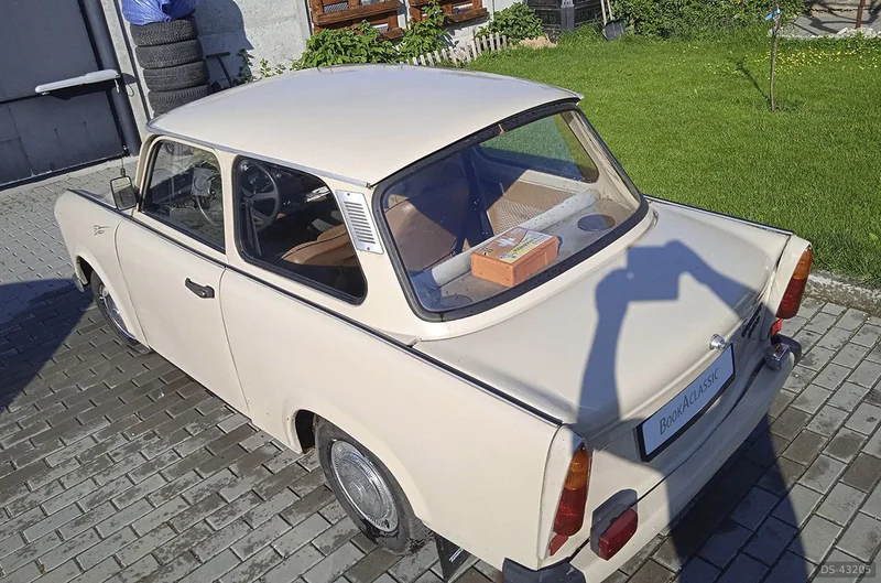 1980 Trabant 601 in 13 3