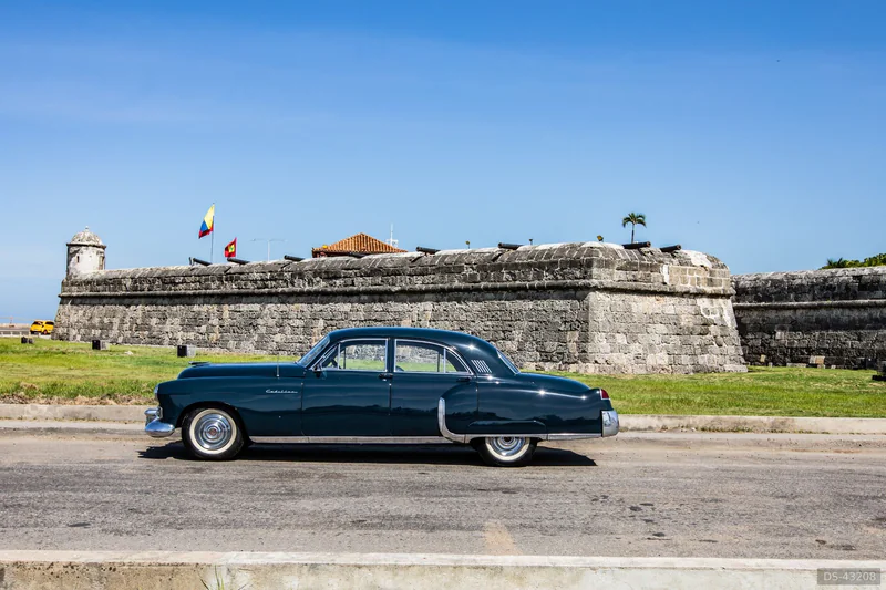 1948 Cadillac Fleetwood in Cartagena 4