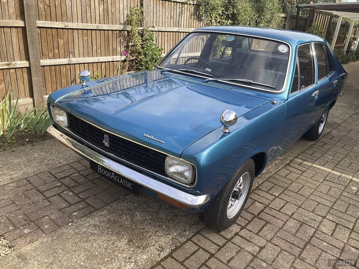1972 Hillman Avenger