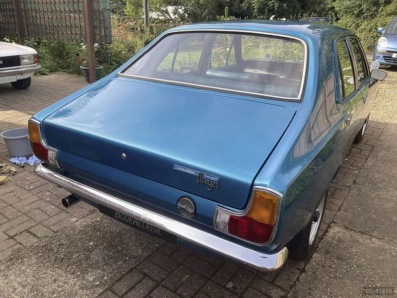 1972 Hillman Avenger in Aylsham 3