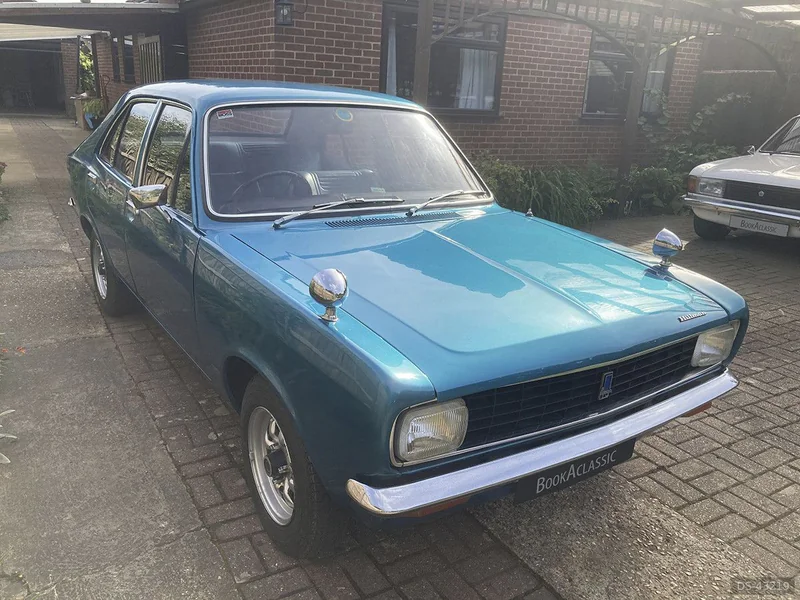 1972 Hillman Avenger in Aylsham 2