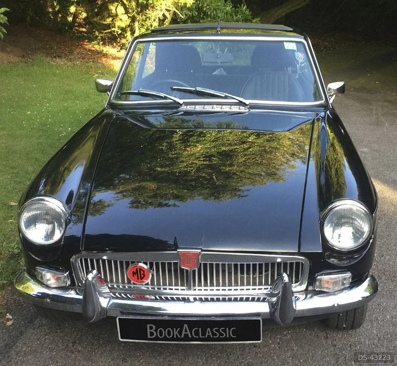 1974 MG B Gt in Haslemere 2