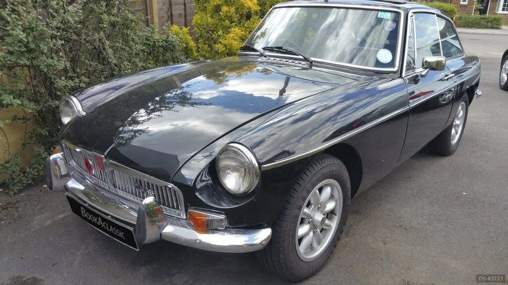 1974 MG B Gt