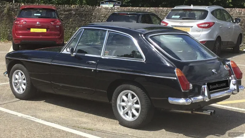 1974 MG B Gt in Haslemere 4