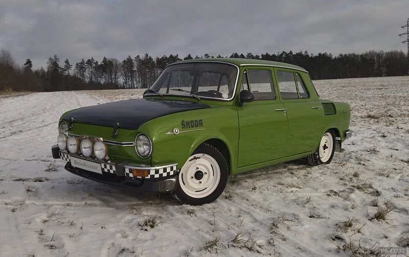 1971 Skoda 110LS in Zlín 7