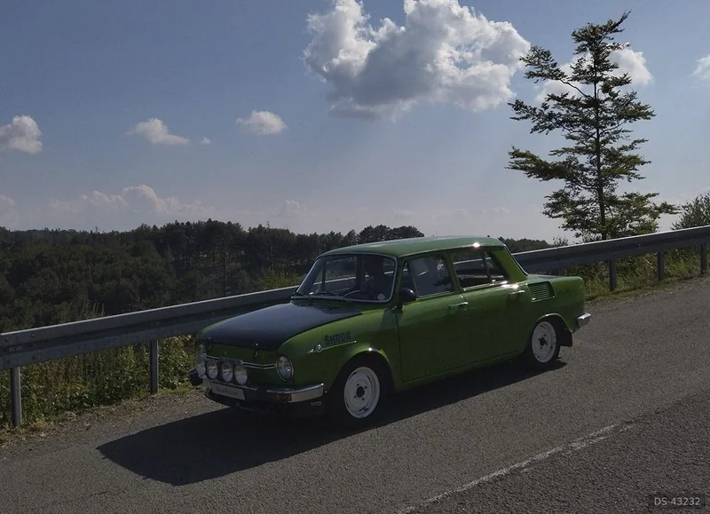 1971 Skoda 110LS in Zlín