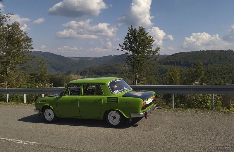 1971 Skoda 110LS in Zlín 2