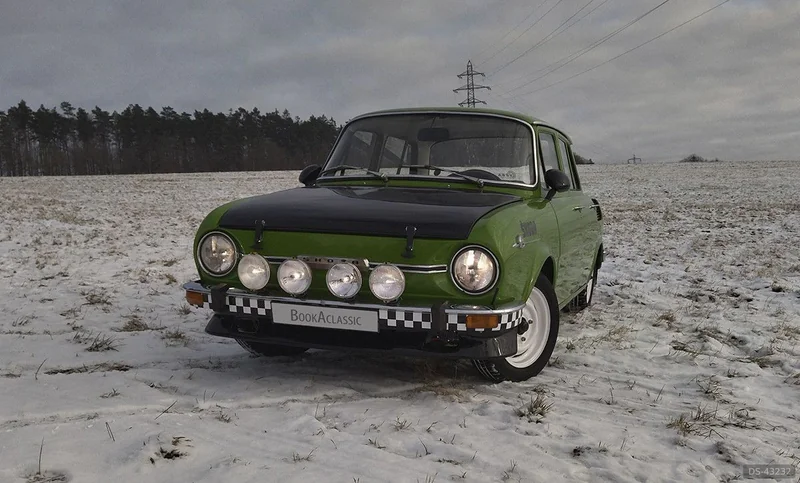 1971 Skoda 110LS in Zlín 6