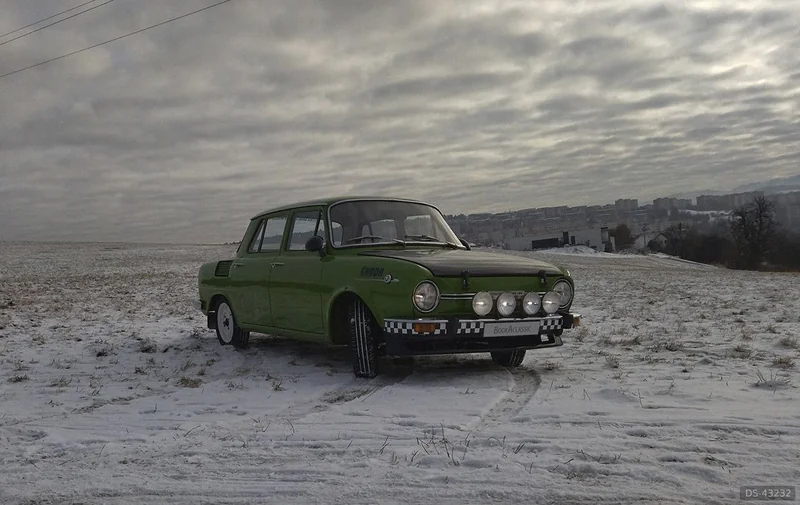 1971 Skoda 110LS in Zlín 5