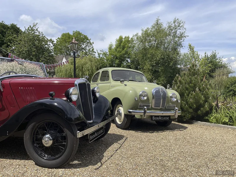 1935 Morris 8 Tourer in East Sussex 2