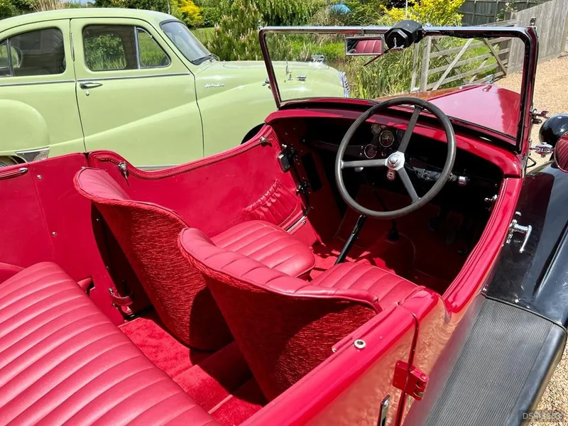 1935 Morris 8 Tourer in East Sussex 3
