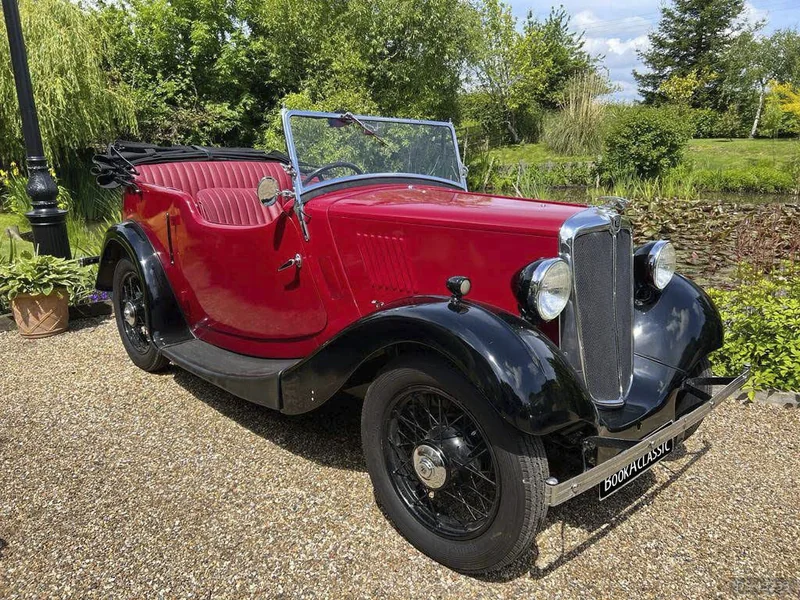 1935 Morris 8 Tourer in East Sussex 6