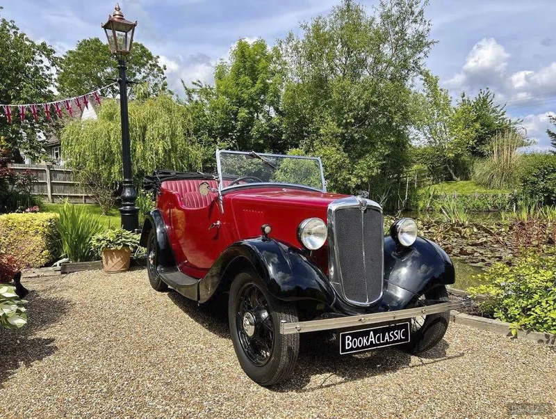 1935 Morris 8 Tourer in East Sussex 1