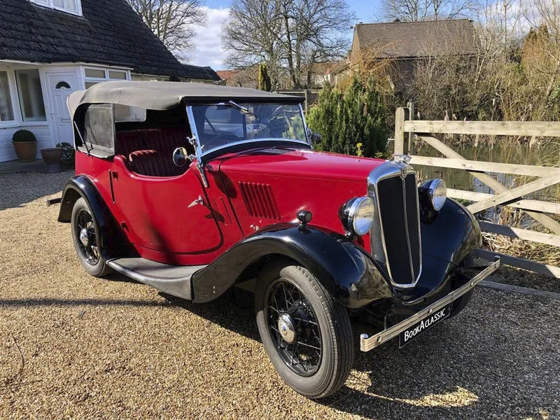 1935 Morris 8 Tourer in East Sussex 4