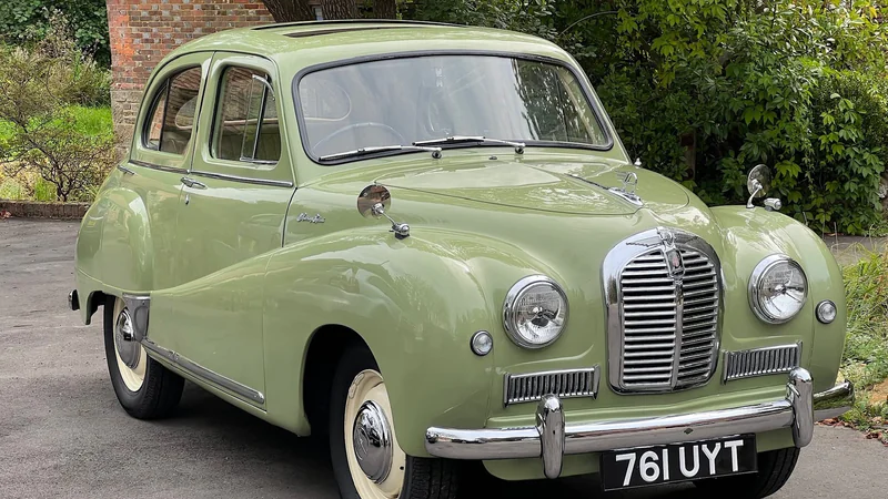 1954 Austin Somerset in Sussex 5