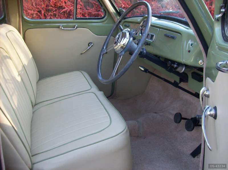 1954 Austin Somerset in Sussex 4