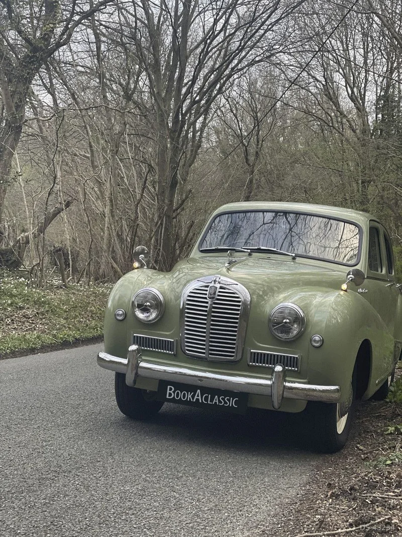 1954 Austin Somerset in Sussex 2