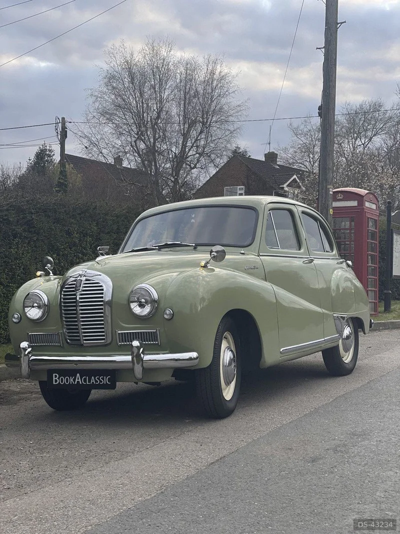 1954 Austin Somerset in Sussex 3