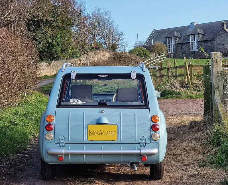 1989 Nissan Pao in Newcastle Upon Tyne 6