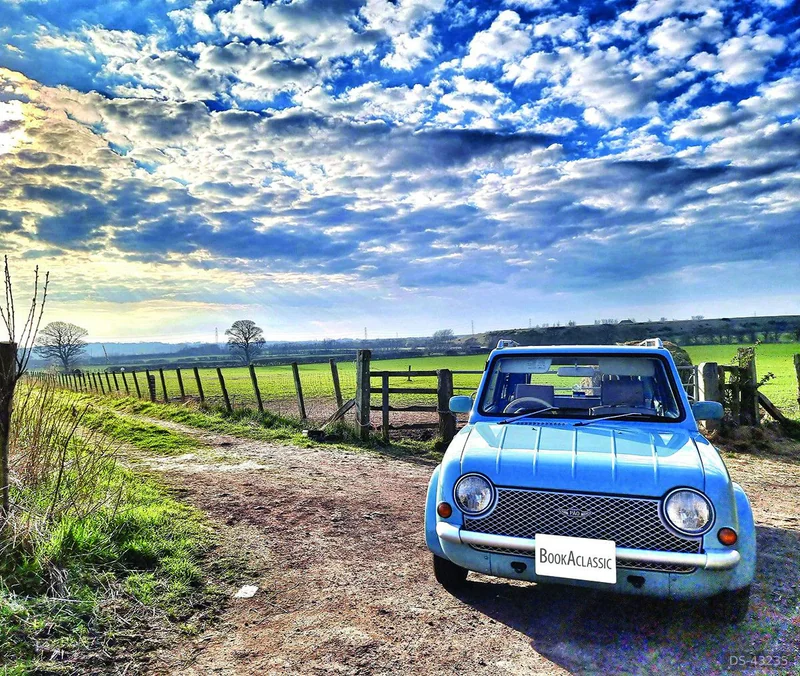 1989 Nissan Pao in Newcastle Upon Tyne 5