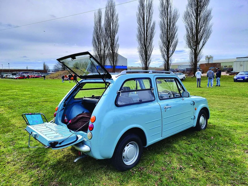 1989 Nissan Pao in Newcastle Upon Tyne 4