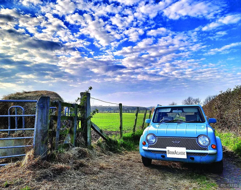 1989 Nissan Pao in Newcastle Upon Tyne 9