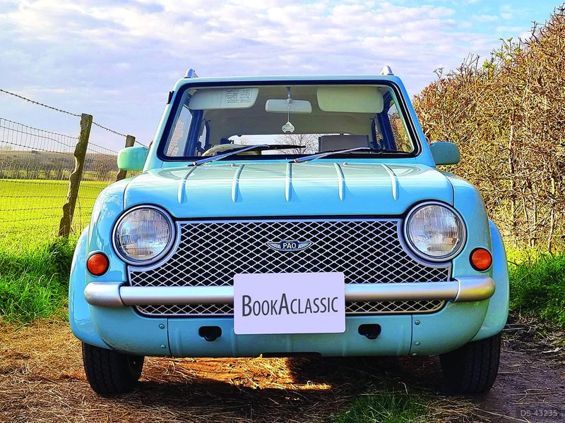 1989 Nissan Pao in Newcastle Upon Tyne 8