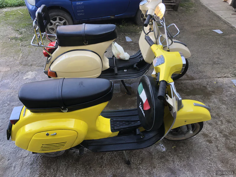 1982 Piaggio Vespa Px150e in Nettuno 2