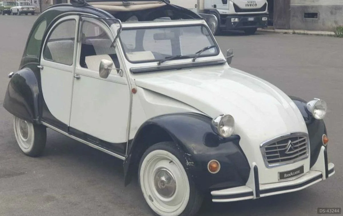 1977 Citroen 2 Cavalli