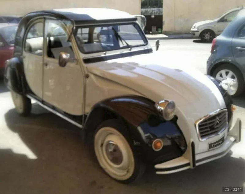 1977 Citroen 2 Cavalli in Giugliano 2