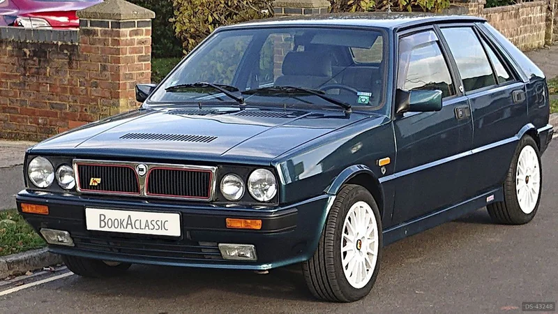 1991 Lancia Delta in Steyning