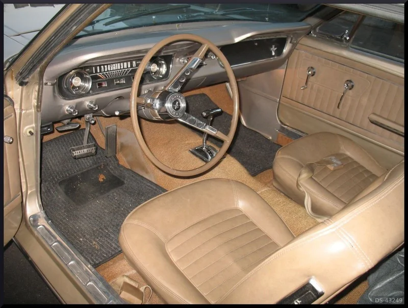 1965 Ford Mustang Coupe in Den Haag 3