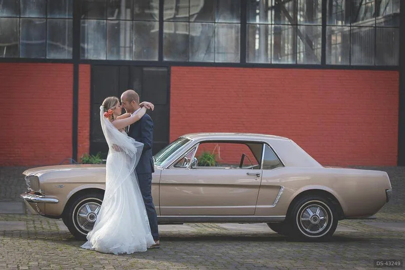 1965 Ford Mustang Coupe in Den Haag 2