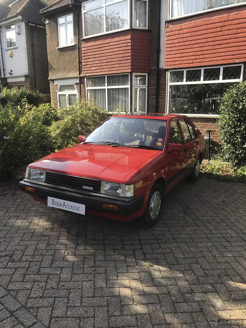 1986 Nissan Nissan Cherry in Beckenham 1