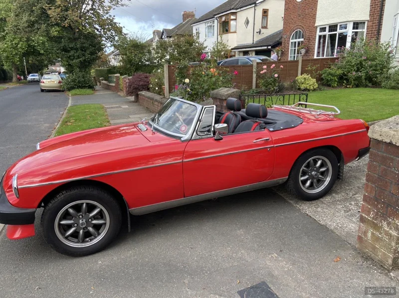 1978 MG Mgb Roadster in Greasby 2