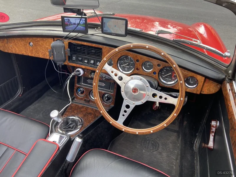 1978 MG Mgb Roadster in Greasby 4