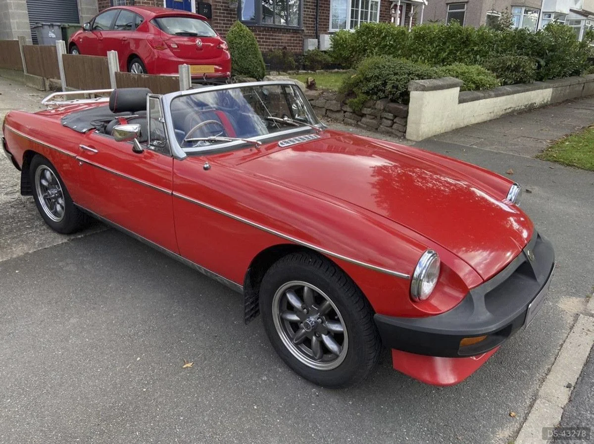 1978 MG Mgb Roadster