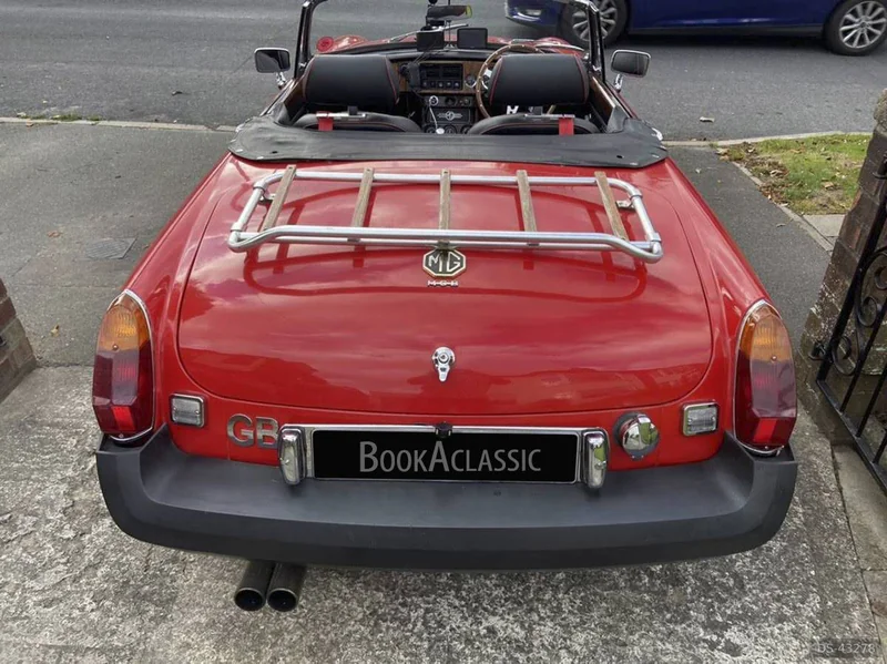 1978 MG Mgb Roadster in Greasby 3