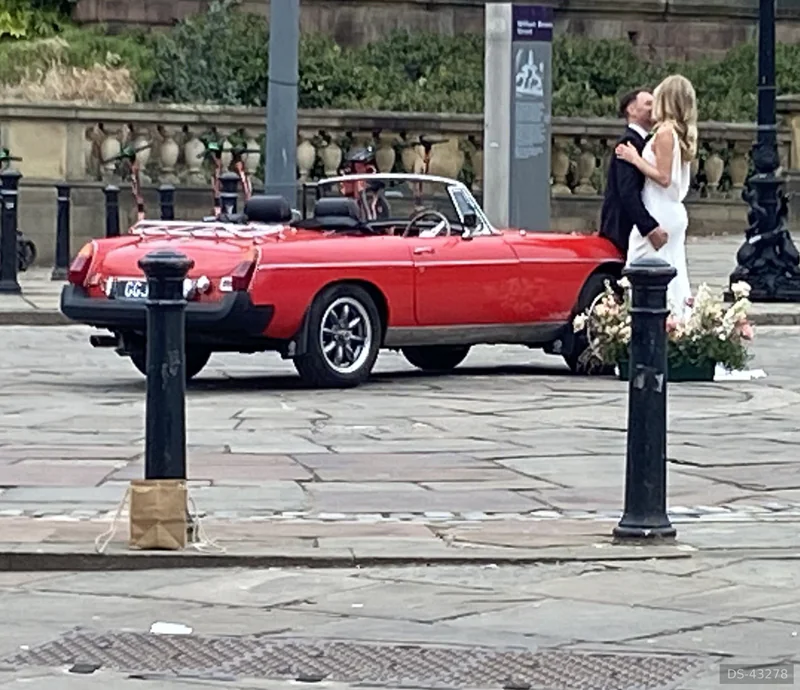 1978 MG Mgb Roadster in Greasby 5