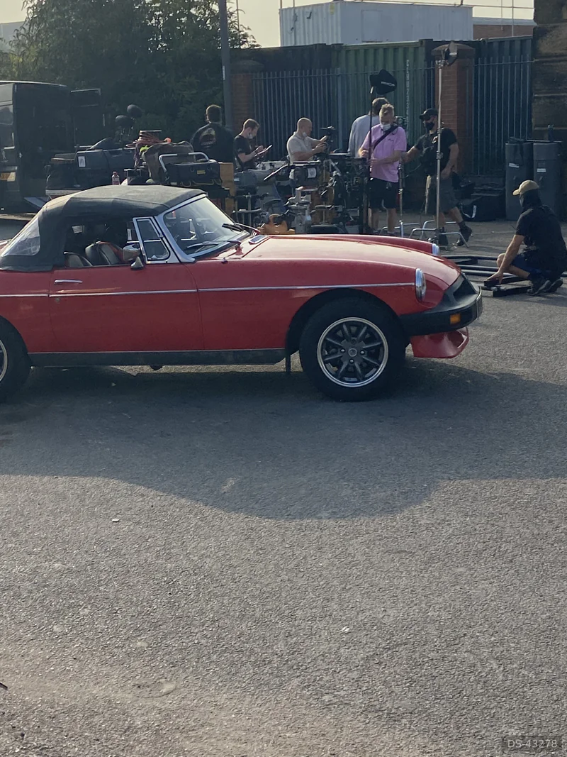 1978 MG Mgb Roadster in Greasby 6