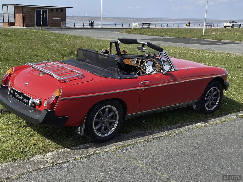 1978 MG Mgb Roadster in Greasby 9