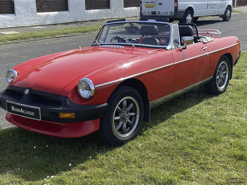 1978 MG Mgb Roadster in Greasby 8