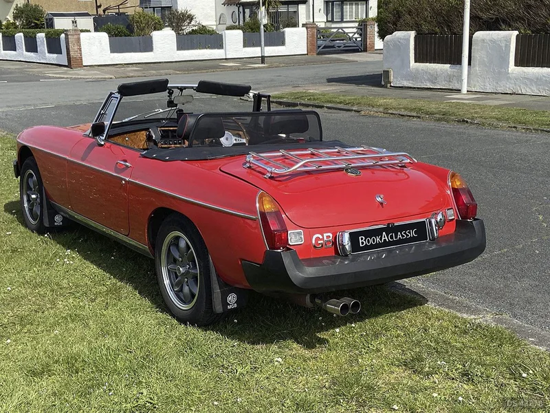 1978 MG Mgb Roadster in Greasby 10