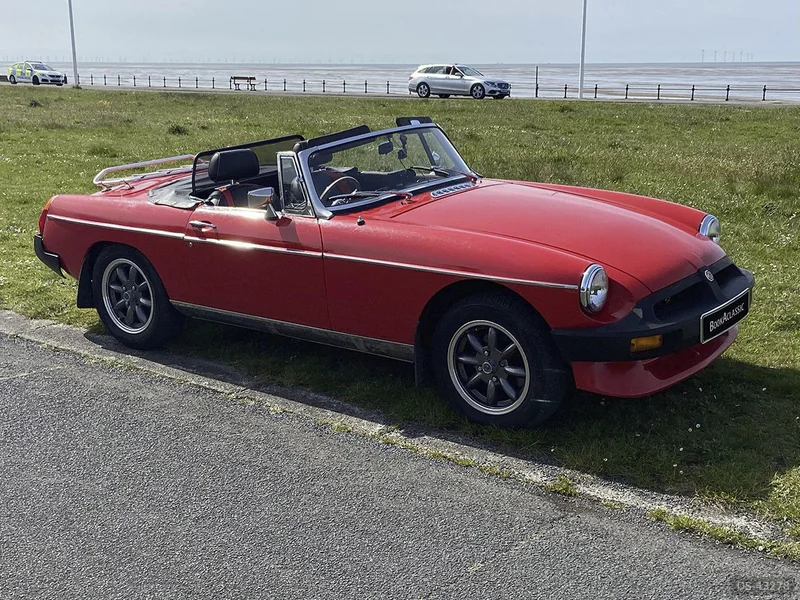 1978 MG Mgb Roadster in Greasby 7